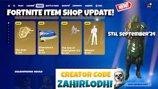 Fortnite Item Shop Update 5th September 2024 CH5 S4 [upl. by Adaven995]