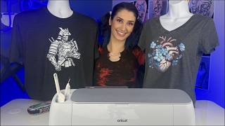 How to Make Vinyl Iron On T Shirts with the Cricut Maker 3 [upl. by Dacie167]