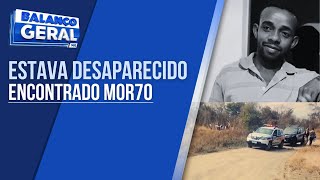 CORPO DE PEDREIRO QUE ESTAVA DESAPARECIDO É ENCONTRADO CARBONIZADO [upl. by Sachs]