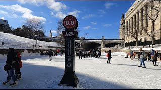 Rideau Canal Skating 2021 [upl. by Galen550]