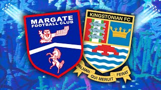 HIGHLIGHTS  LEAGUE  Margate FC v Kingstonian FC  13th August 2022 [upl. by Aneliram]