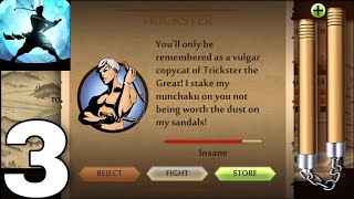 Shadow Fight 2 Special Edition ACT I Challenger Trickster  Nunchaku Gameplay Walkthrough Part  3 [upl. by Teyut959]