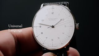 Junghans Max Bill 38mm Overview [upl. by Oilejor162]