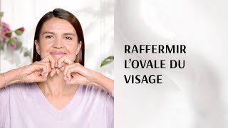 Tuto  Massages pour raffermir l’ovale du visage  Dr Pierre Ricaud [upl. by Ahras]