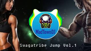 Workout music mix Kangoo Jumps music MadTownDJ Swagatribe Jump vol1 for Shontal Lottering 2022 [upl. by Rozalie99]