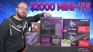 Building the Best 2000 MiniITX Gaming PC Possible [upl. by Feerahs]