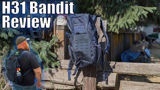 Eberlestock H31 Bandit Pack Review  Pros and Cons [upl. by Adnawyt]