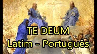 Te Deum  LEGENDADO PTBR [upl. by Lind]