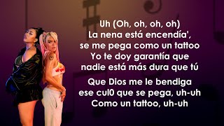 Kali Uchis KAROL G  Labios Mordidos LetraLyrics [upl. by Myca]