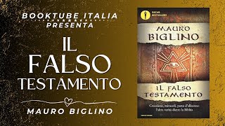 BookTube Italia Recensione “IL FALSO TESTAMENTO”  Mauro Biglino [upl. by Redan352]