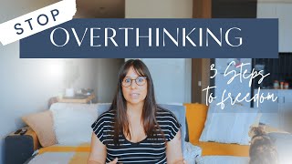 8 MINUTE Therapy Stop overthinking 3 steps to mental freedom [upl. by Diver51]