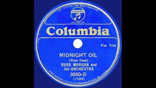 1935 Russ Morgan  Midnight Oil instrumental [upl. by Eireva]