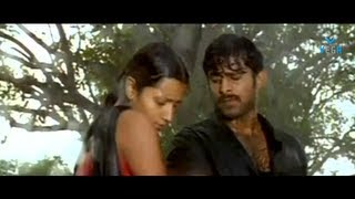 Trisha And Prabhas Romanc In Rain  Varsham [upl. by Narhet]