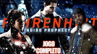 Fahrenheit Indigo Prophecy  Jogo Completo  FULL GAME [upl. by Arahsak]