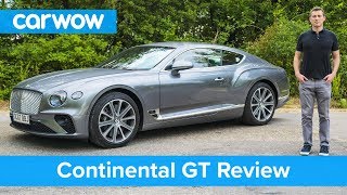 Bentley Continental GT 2019 indepth review  carwow Reviews [upl. by Alemac]