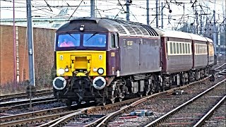 Trains at Carlisle  101218 [upl. by Lerud]