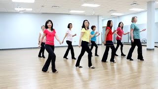 Liquor Talking  Line Dance Dance amp Teach in English amp 中文 [upl. by Naeerb]