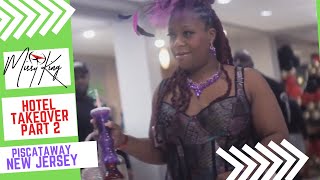 Missy King Events Piscataway Hotel Takeover Mini Documentary Anamorphic Adult Content [upl. by Eibbor]