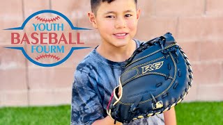 Rawlings R9 125 First Base Mitt  Youth First Base Glove [upl. by Phoebe541]