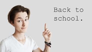 ftm Back to school [upl. by Idroj]