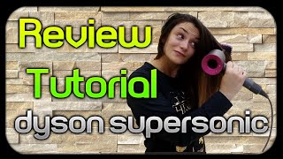 Review y tutorial Secador Dyson Supersonic  ¿Vale la pena [upl. by Nagy199]