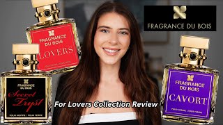 FRAGRANCE DU BOIS FOR LOVERS COLLECTION FULL REVIEW Buying Guide amp Side by Side Comparison [upl. by Pitarys]