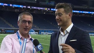 Longtime Lions beat reporter Dave Birkett pens new book Detroit Lions An Illustrated Timeline [upl. by Amikehs]