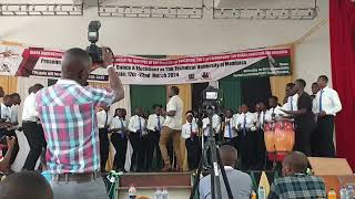 MMUST CHOIR TSINYINGA TSIWERE BY DOUGLAS JIVETI FT REUBEN KIGAME ARRBY MINYADE AVULALA [upl. by Aikemet910]