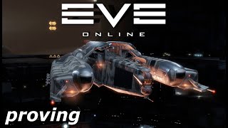 EVE Online first proving grounds [upl. by Saloma]