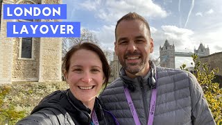 Mindi and Anthony  Episode 019  London Layover 2020 [upl. by Freddie]