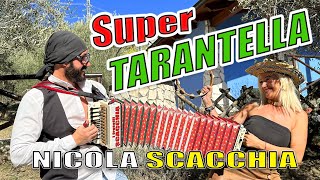 Super tarantella Nicola SCACCHIA campione mondiale di organetto [upl. by Anitsej]