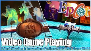 🕹️Gaming🎮Extinct Attraction☠️Innoventions EPCOT Walt Disney World [upl. by Kho]