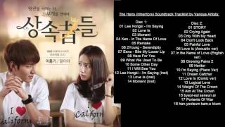 The Heirs Soundtrack Tracklist by Various Artists [upl. by Danais508]