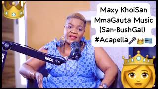 Maxy KhoiSan  Qwatamadishe Song Acapella Promo Desert Spirit Music by Maxy KhoiSan [upl. by Anitsirc]