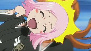 Kenpachi Yachiru Ichigo and Orihime Funny Moments English Dub and Sub [upl. by Saraann]