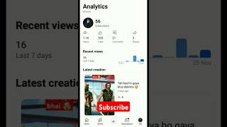 Youtuber banne ka Sapna tha please subscribe [upl. by Eniar]