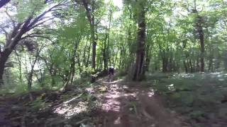 Rando VTT  CornyMoselle  180514  Les Foufous 06 [upl. by Kletter886]