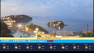 Corfu  Kerkyra Mouse Island LIVE [upl. by Nunciata]