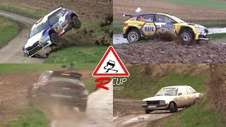 Rally Van Haspengouw 2024  Crashs amp Big Show  by RCup Vidéo HD [upl. by Geoffry551]