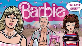 Barbie Spoof  quotIm Just Sindyquot  TOON SANDWICH [upl. by Nnaillij812]