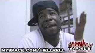 Hell Rell Speaks On Why He Left Dipset [upl. by Akeimahs163]