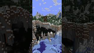 🤯 PILLAGER OUTPOST CLIFFS CAVE IGLOO SHIPWRECK  Minecraft 121 Java Edition Seed [upl. by Chun]