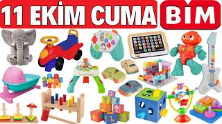 BİM 11 EKİM 2024  BİM OYUNCAK İNDİRİMLERİ  BİM İNDİRİMLERİ  BİM RESMİ KATALOG [upl. by Berg]