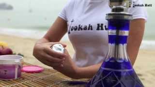 HOW TO SETUP SHISHA  HOOKAH HUTT [upl. by Ivana]