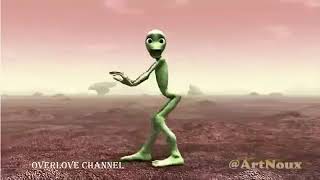 Dame tu CositaThe Green Alien Dance  full [upl. by Libyc]