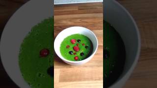 SIMPLE ALKALINE GREEN SMOOTHIE [upl. by Elleinnad]