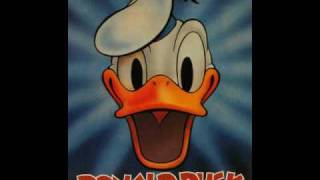 Remix  Donald Duck Theme [upl. by Demitria]