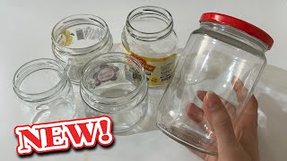 Great❗️Dont Throw Glass Jars Look What I Did 💫 [upl. by Sessler]