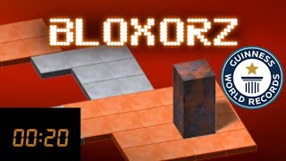 SPEEDRUN DE BLOXORZ [upl. by Brock]