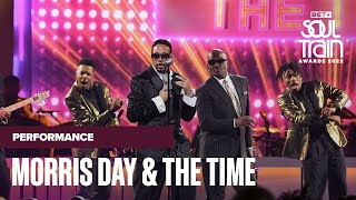 Morris Day amp The Time Deliver Funky Performance Medley Of Their Iconic Hits  Soul Train Awards 22 [upl. by Obrien]